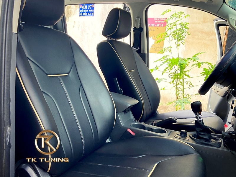 ✅ Bọc Ghế Da Xe Ford Ranger 2017 / 0358.950.190